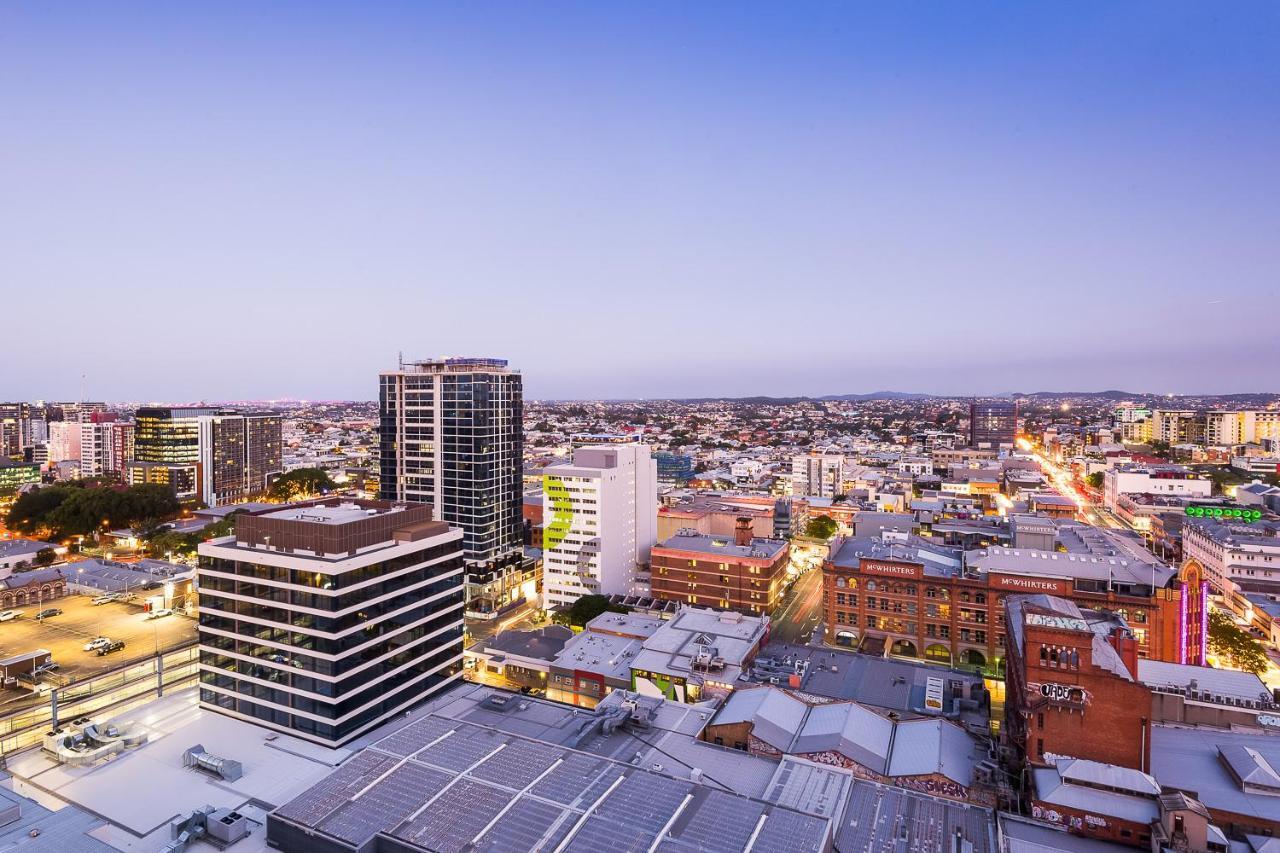 Fortitude Valley Apartments By Cllix Brisbane Esterno foto