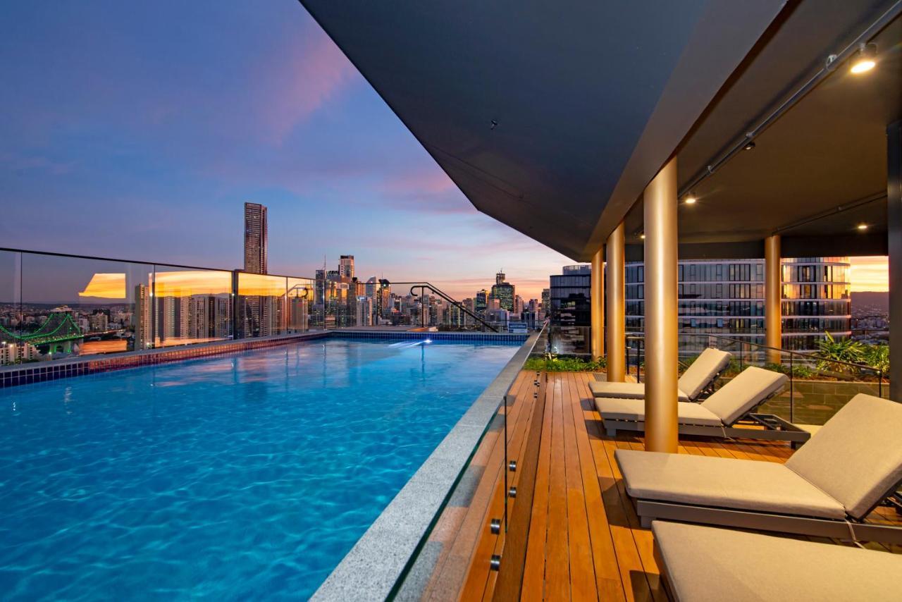 Fortitude Valley Apartments By Cllix Brisbane Esterno foto