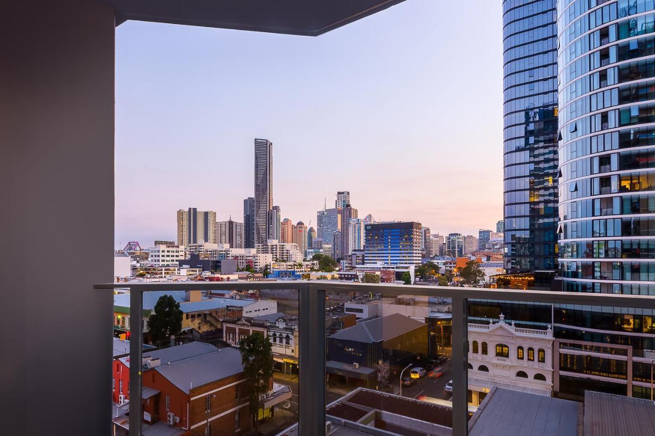 Fortitude Valley Apartments By Cllix Brisbane Esterno foto