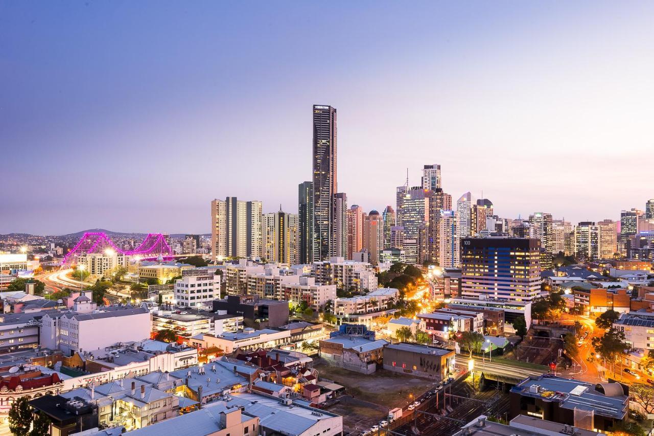 Fortitude Valley Apartments By Cllix Brisbane Esterno foto