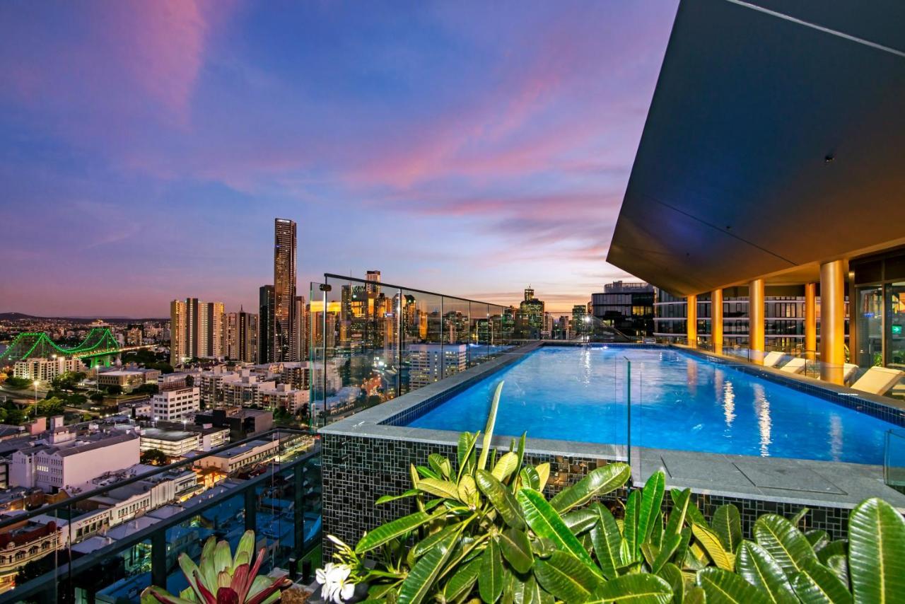 Fortitude Valley Apartments By Cllix Brisbane Esterno foto