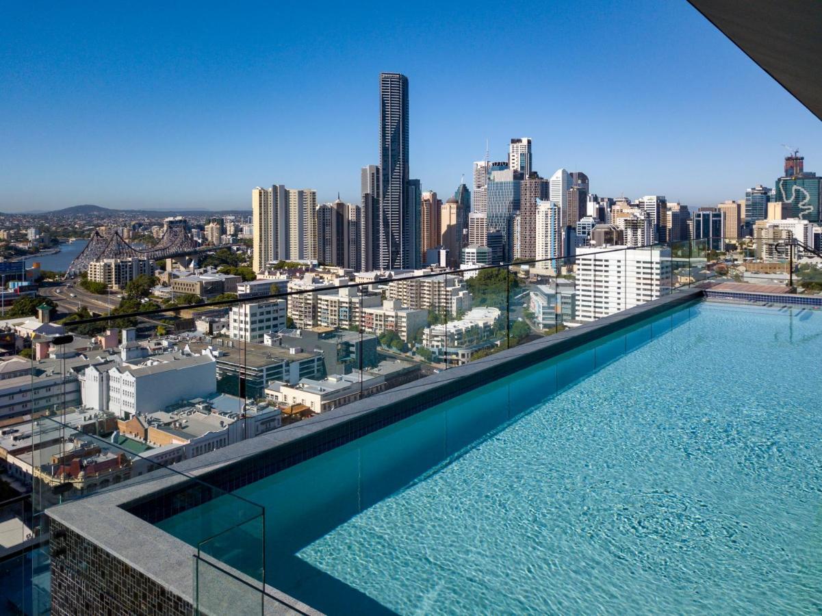 Fortitude Valley Apartments By Cllix Brisbane Esterno foto
